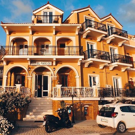 ארגוסטולי Hotel Aggelos Kefalonia מראה חיצוני תמונה