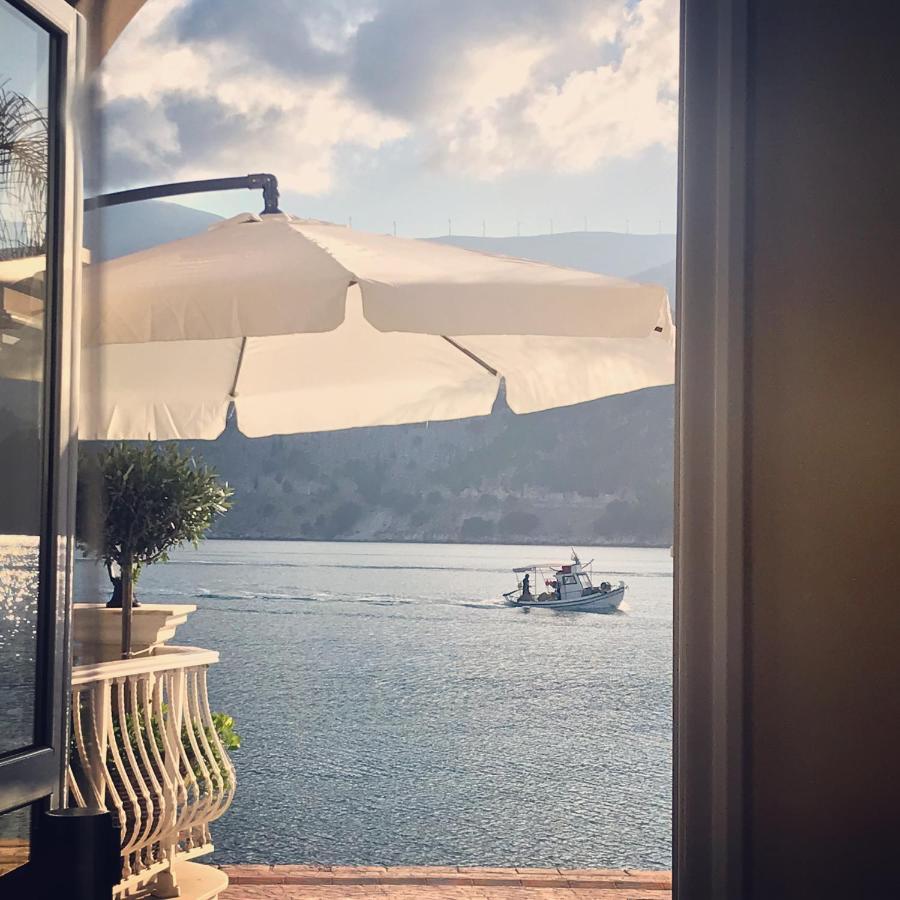 ארגוסטולי Hotel Aggelos Kefalonia מראה חיצוני תמונה