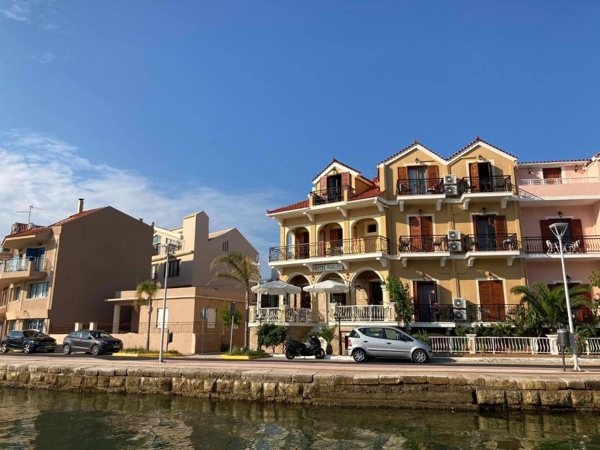 ארגוסטולי Hotel Aggelos Kefalonia מראה חיצוני תמונה