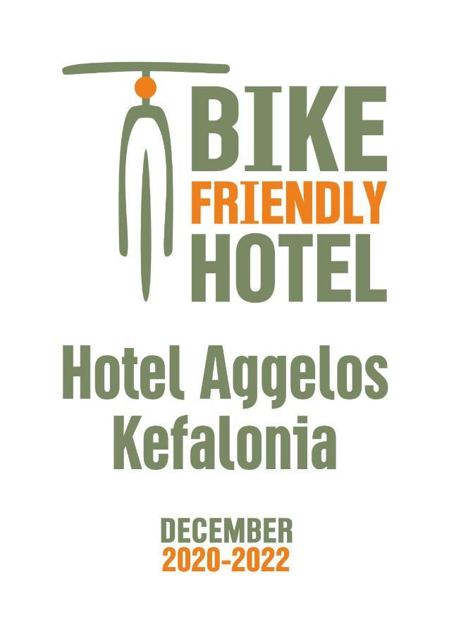 ארגוסטולי Hotel Aggelos Kefalonia מראה חיצוני תמונה