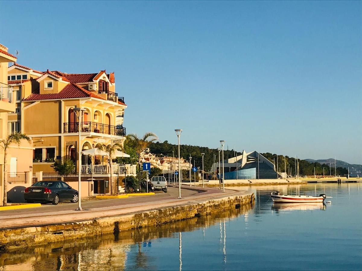 ארגוסטולי Hotel Aggelos Kefalonia מראה חיצוני תמונה