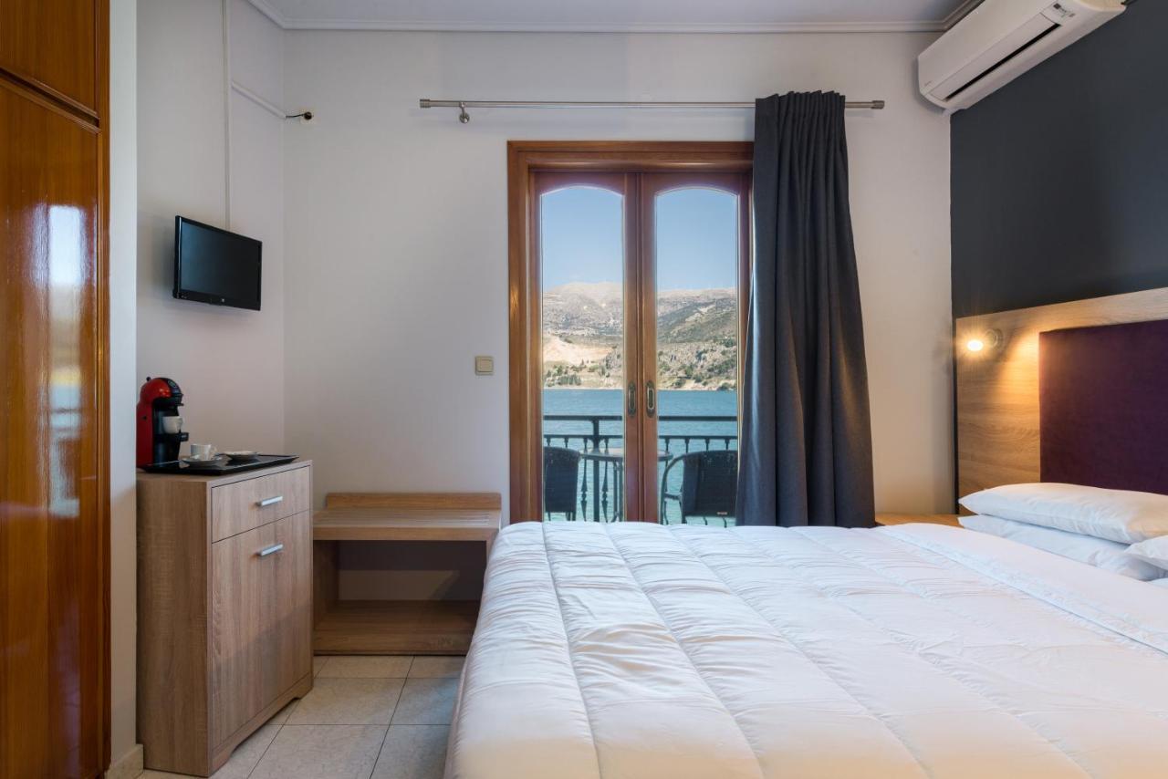 ארגוסטולי Hotel Aggelos Kefalonia מראה חיצוני תמונה