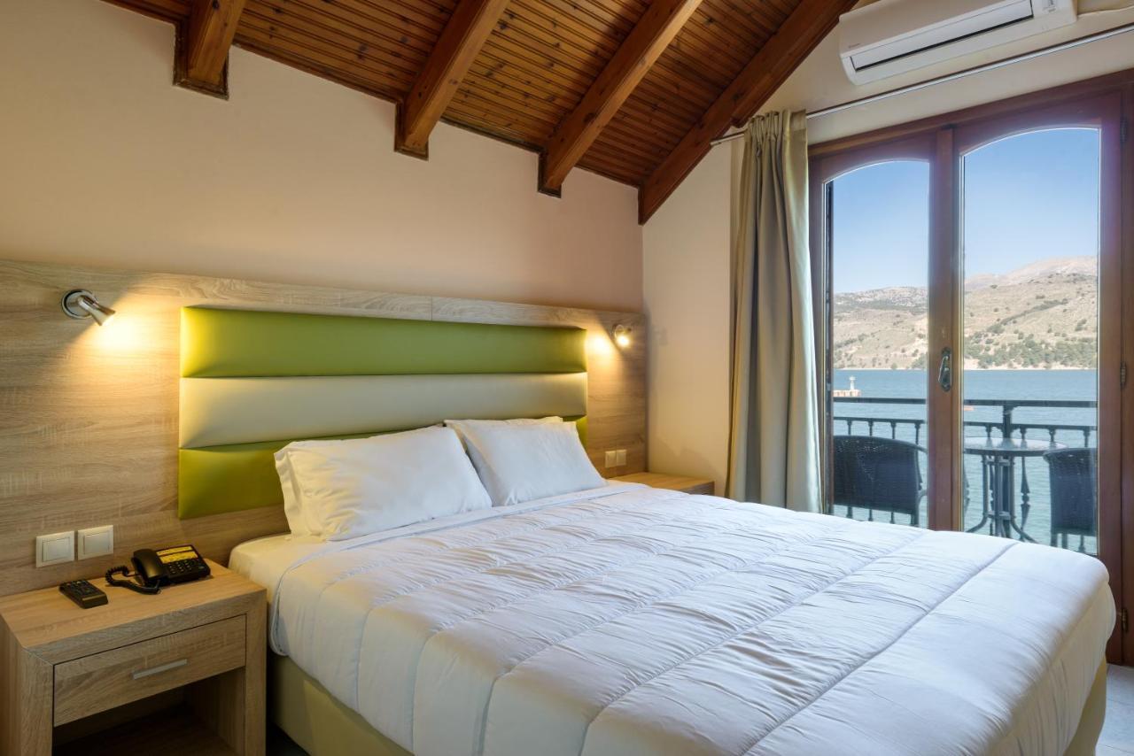 ארגוסטולי Hotel Aggelos Kefalonia מראה חיצוני תמונה