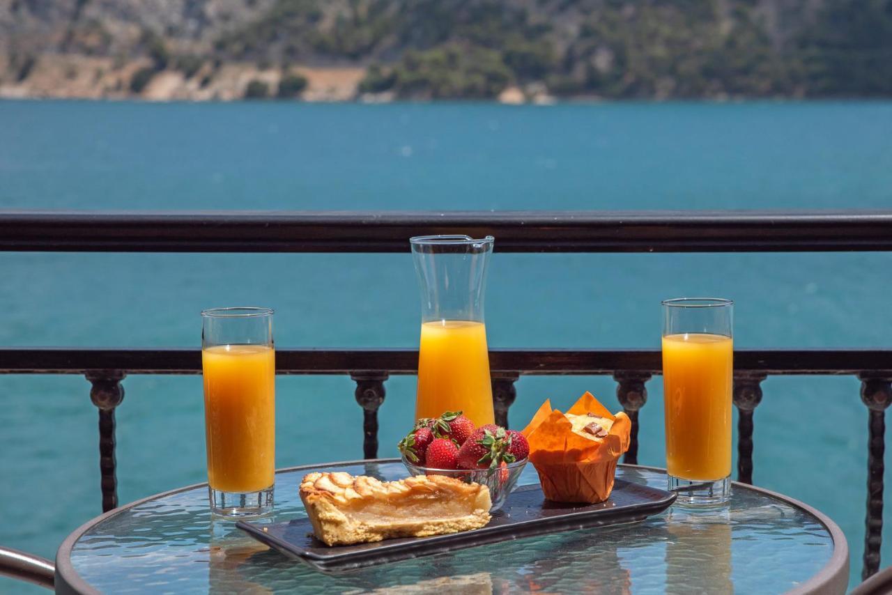 ארגוסטולי Hotel Aggelos Kefalonia מראה חיצוני תמונה