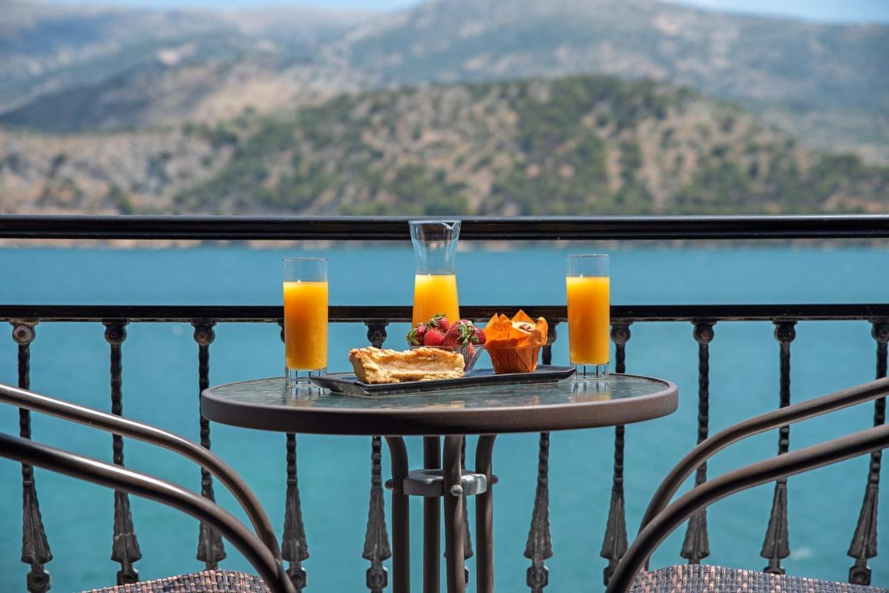 ארגוסטולי Hotel Aggelos Kefalonia מראה חיצוני תמונה