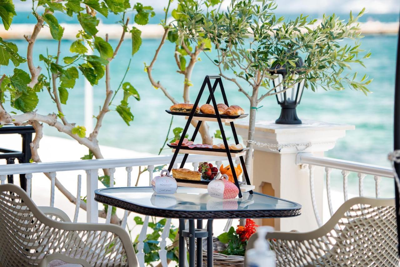 ארגוסטולי Hotel Aggelos Kefalonia מראה חיצוני תמונה