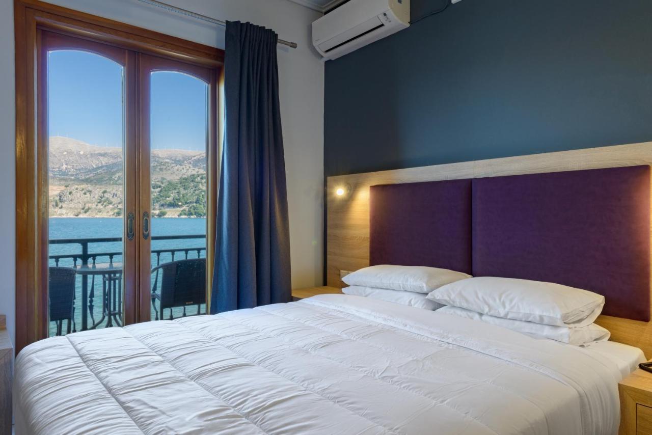 ארגוסטולי Hotel Aggelos Kefalonia מראה חיצוני תמונה