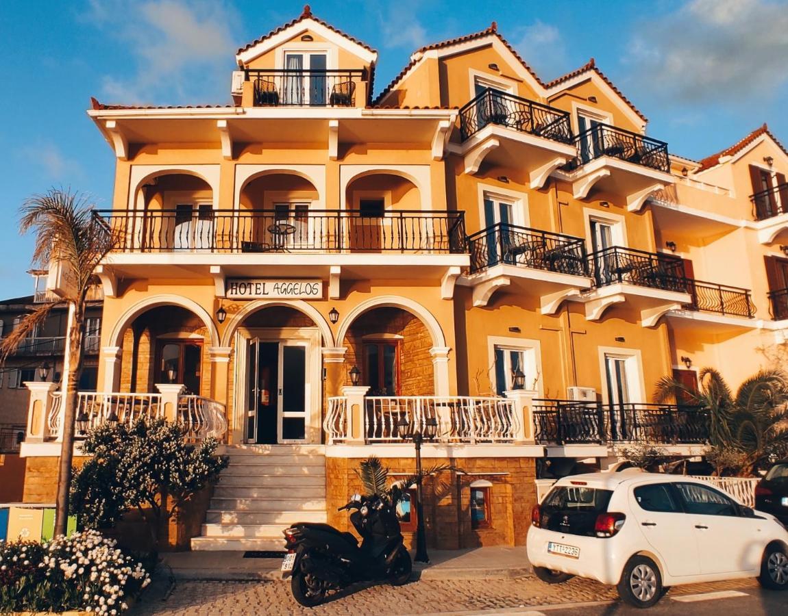 ארגוסטולי Hotel Aggelos Kefalonia מראה חיצוני תמונה