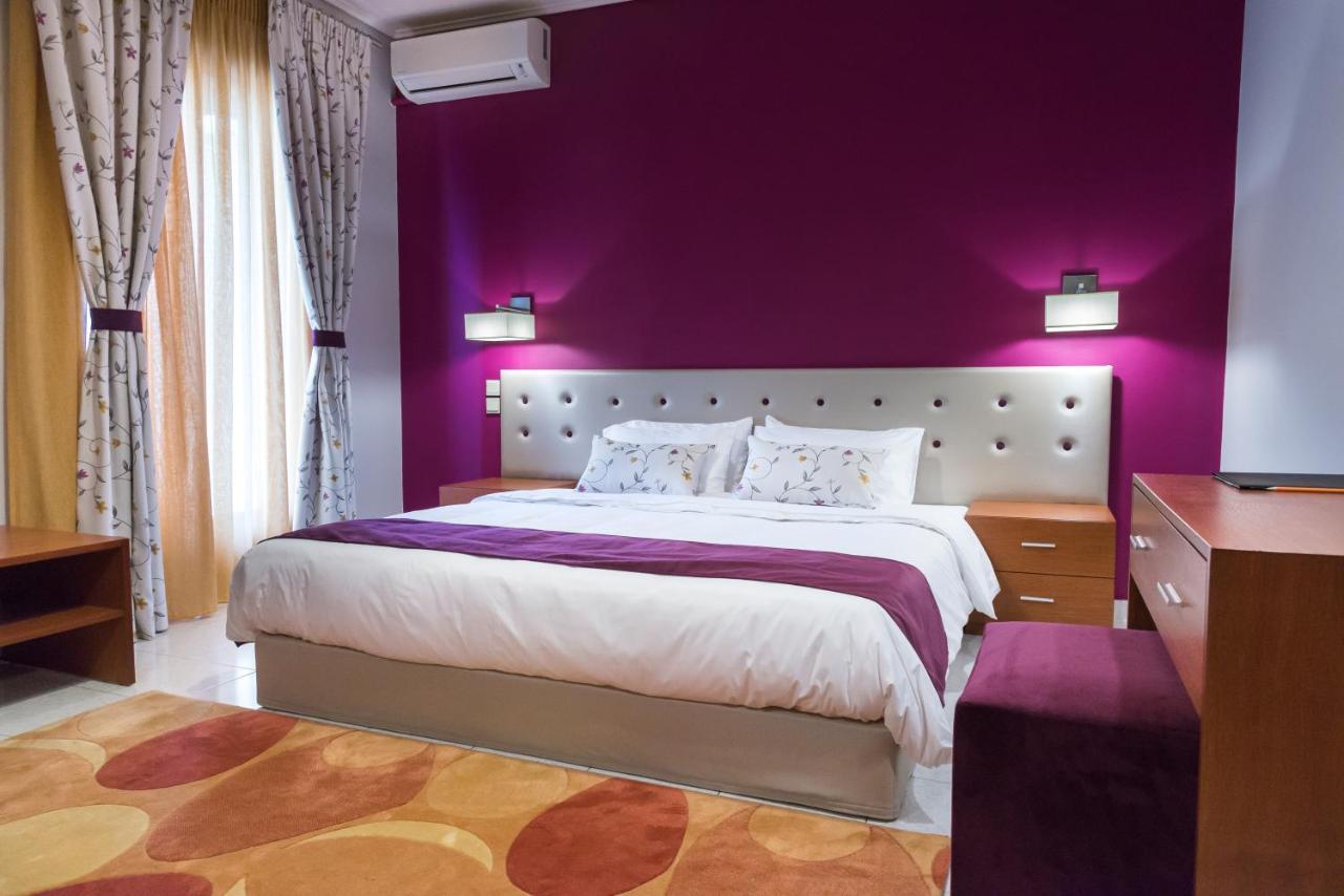 ארגוסטולי Hotel Aggelos Kefalonia מראה חיצוני תמונה