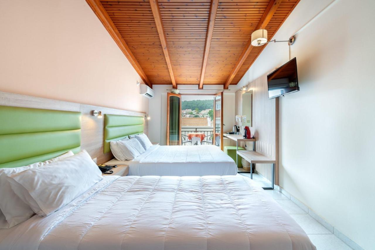 ארגוסטולי Hotel Aggelos Kefalonia מראה חיצוני תמונה
