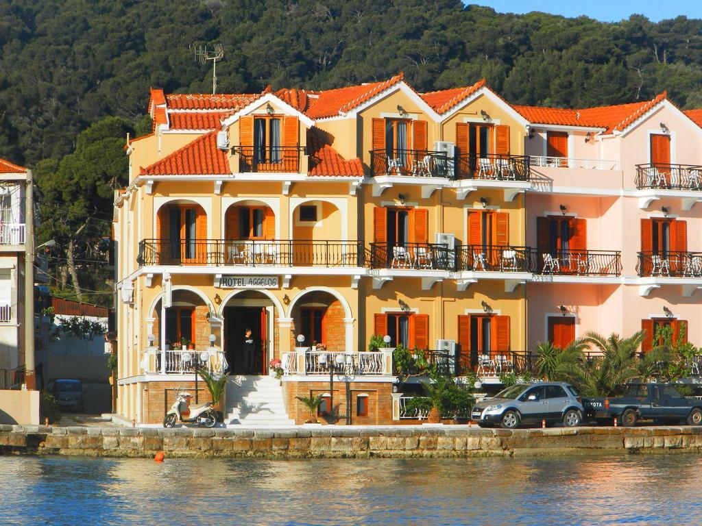 ארגוסטולי Hotel Aggelos Kefalonia מראה חיצוני תמונה