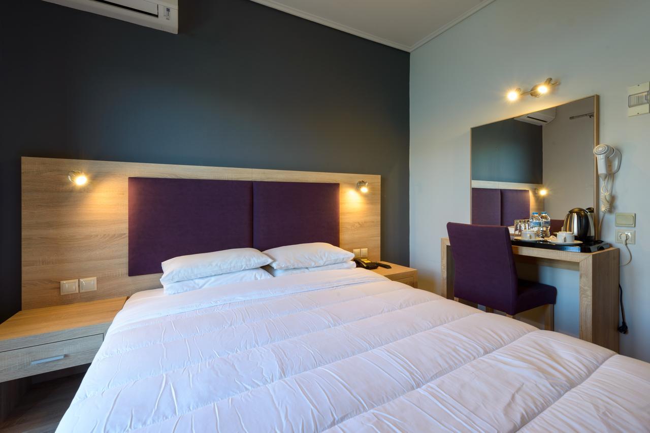 ארגוסטולי Hotel Aggelos Kefalonia מראה חיצוני תמונה