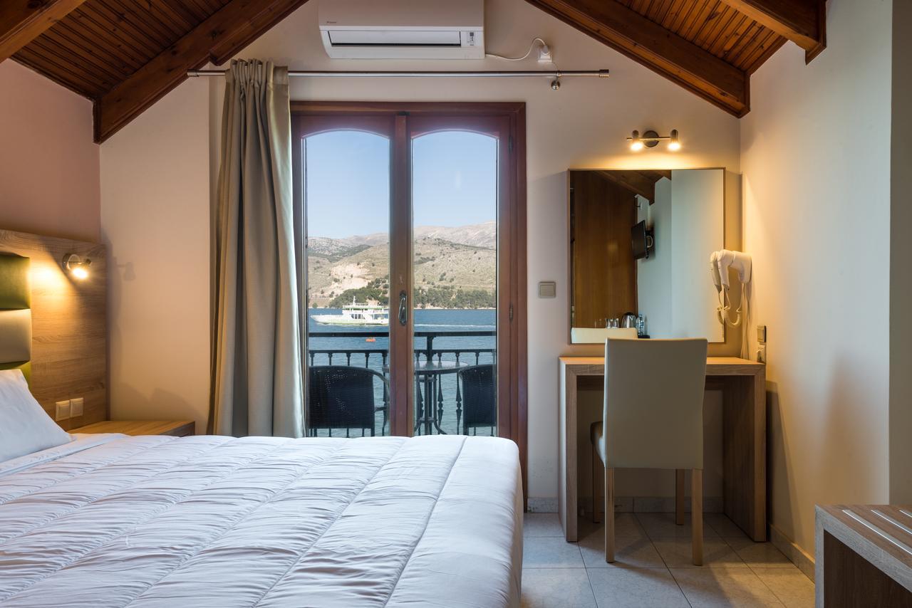 ארגוסטולי Hotel Aggelos Kefalonia מראה חיצוני תמונה