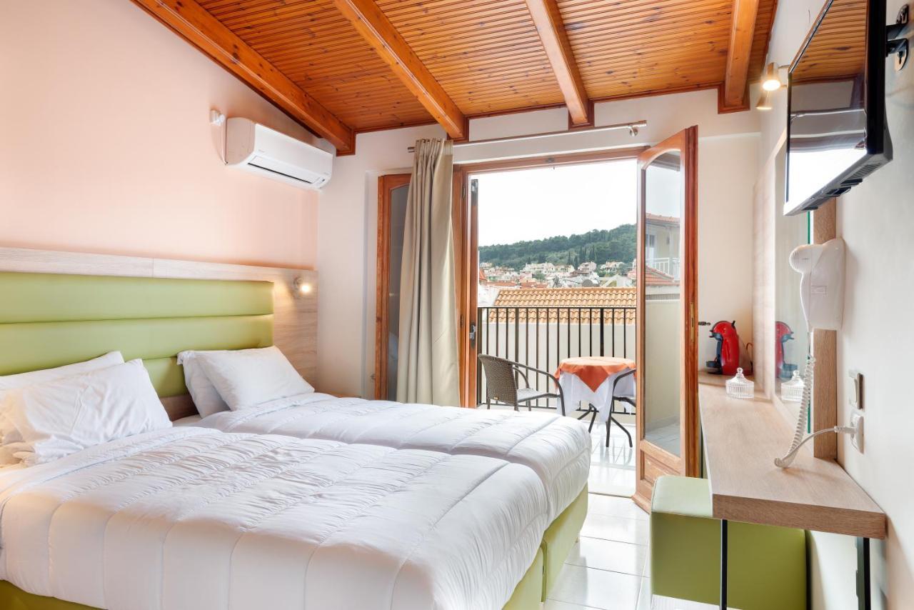 ארגוסטולי Hotel Aggelos Kefalonia מראה חיצוני תמונה