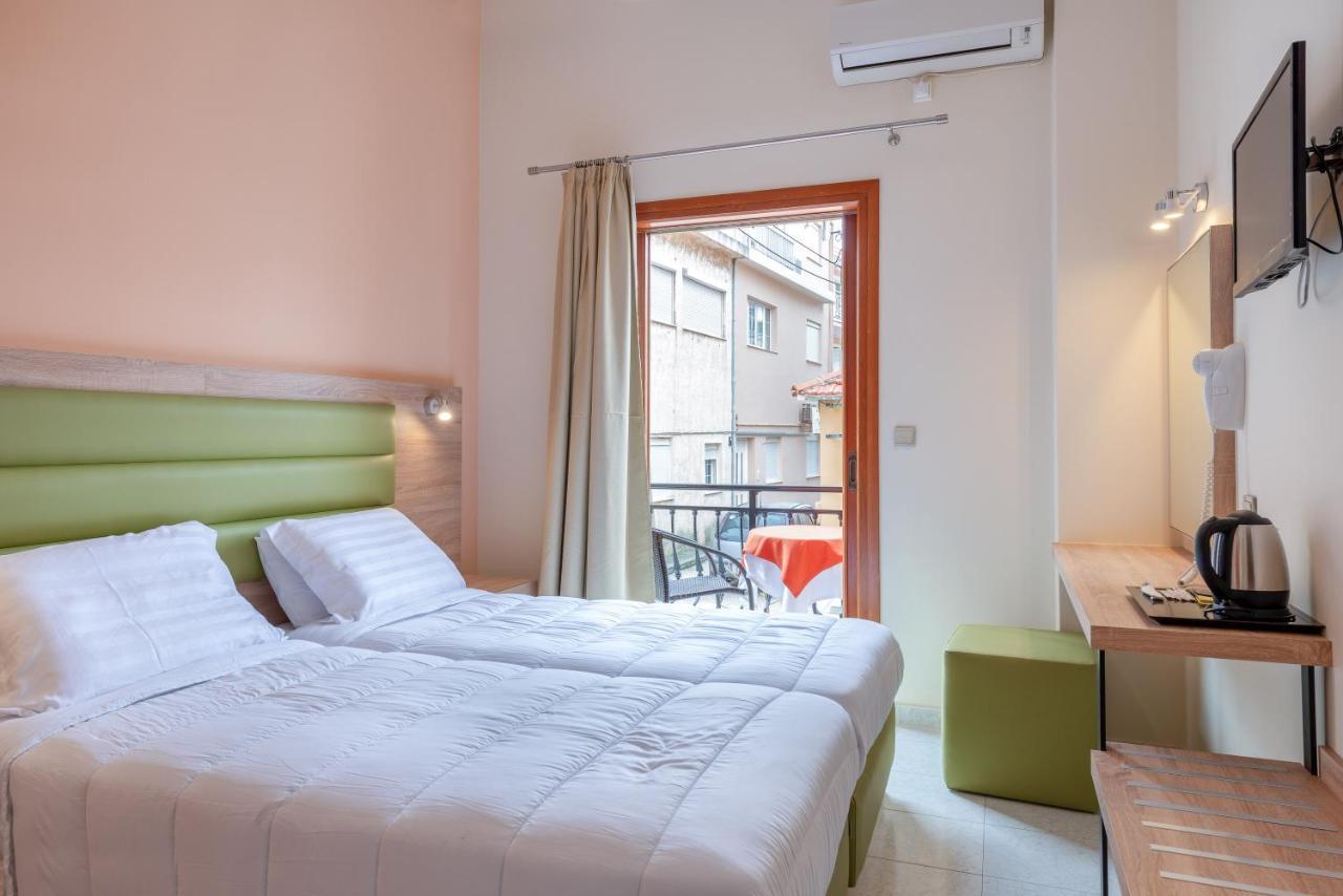 ארגוסטולי Hotel Aggelos Kefalonia מראה חיצוני תמונה