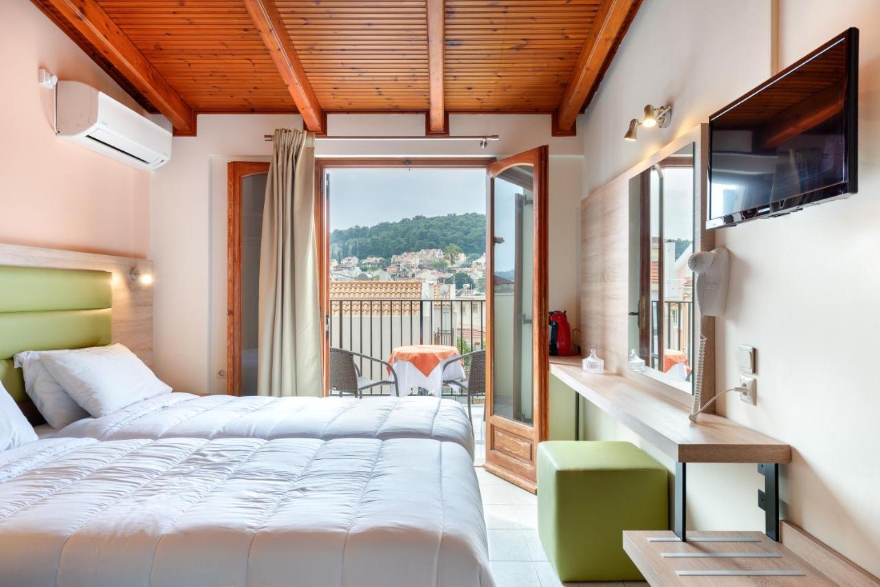 ארגוסטולי Hotel Aggelos Kefalonia מראה חיצוני תמונה