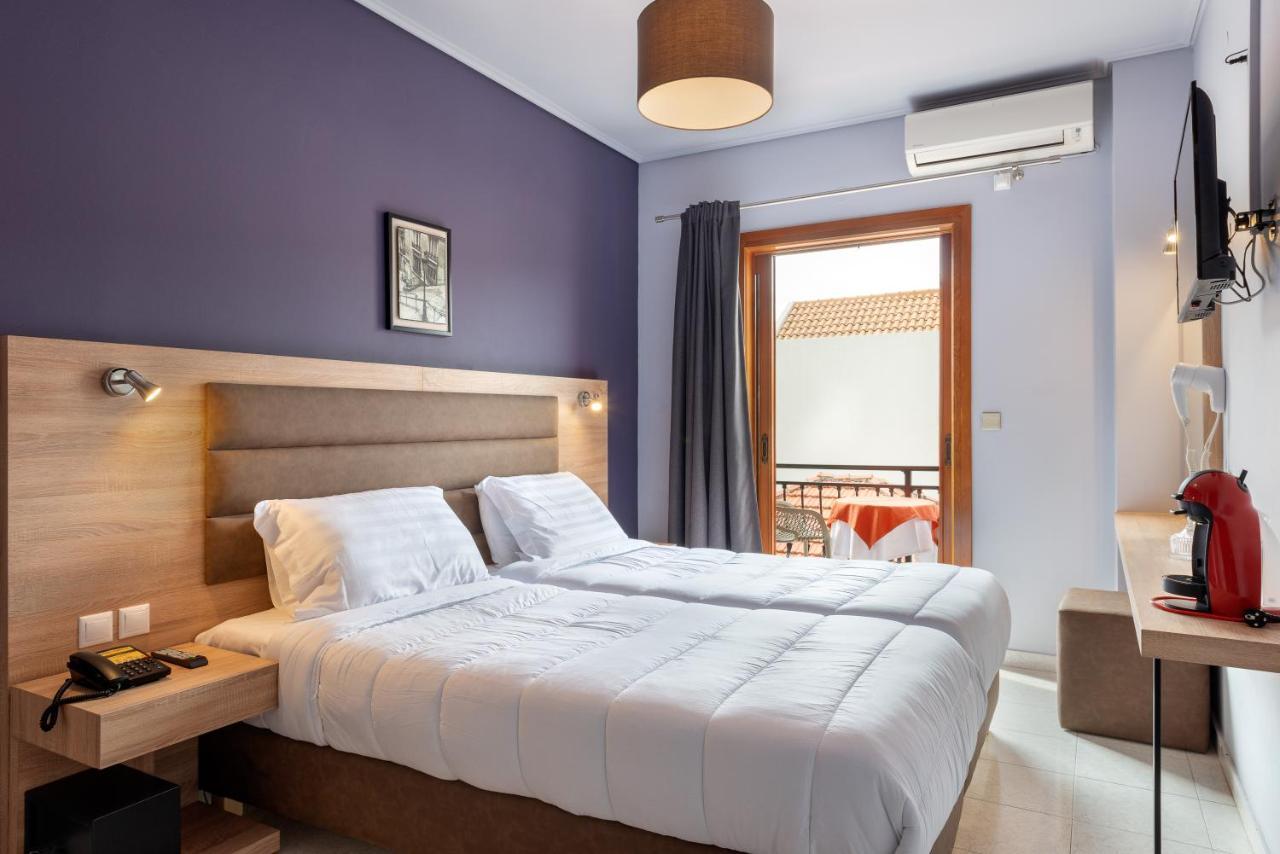 ארגוסטולי Hotel Aggelos Kefalonia מראה חיצוני תמונה