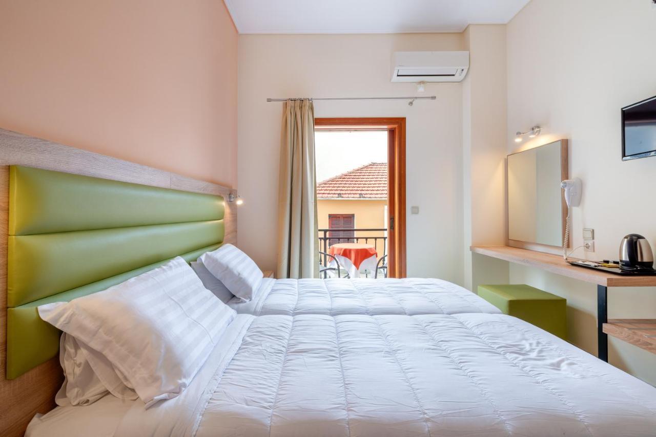 ארגוסטולי Hotel Aggelos Kefalonia מראה חיצוני תמונה