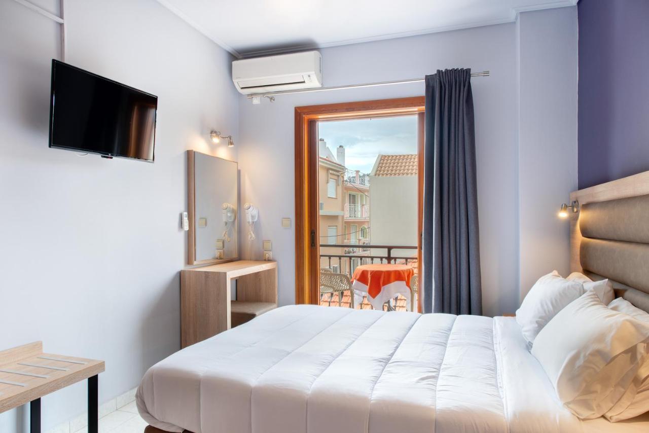 ארגוסטולי Hotel Aggelos Kefalonia מראה חיצוני תמונה
