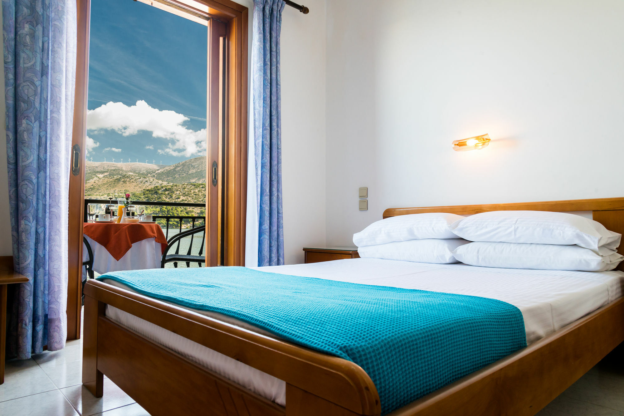 ארגוסטולי Hotel Aggelos Kefalonia מראה חיצוני תמונה
