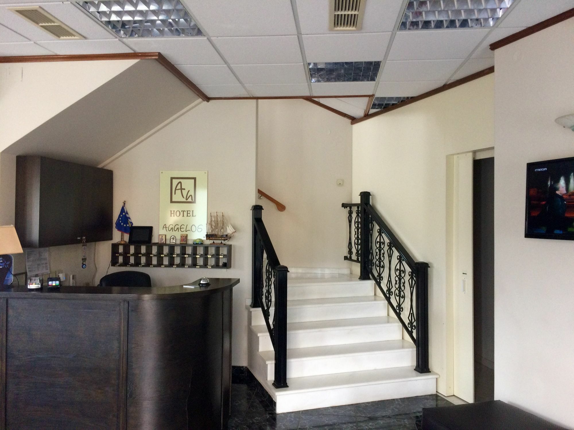 ארגוסטולי Hotel Aggelos Kefalonia מראה חיצוני תמונה