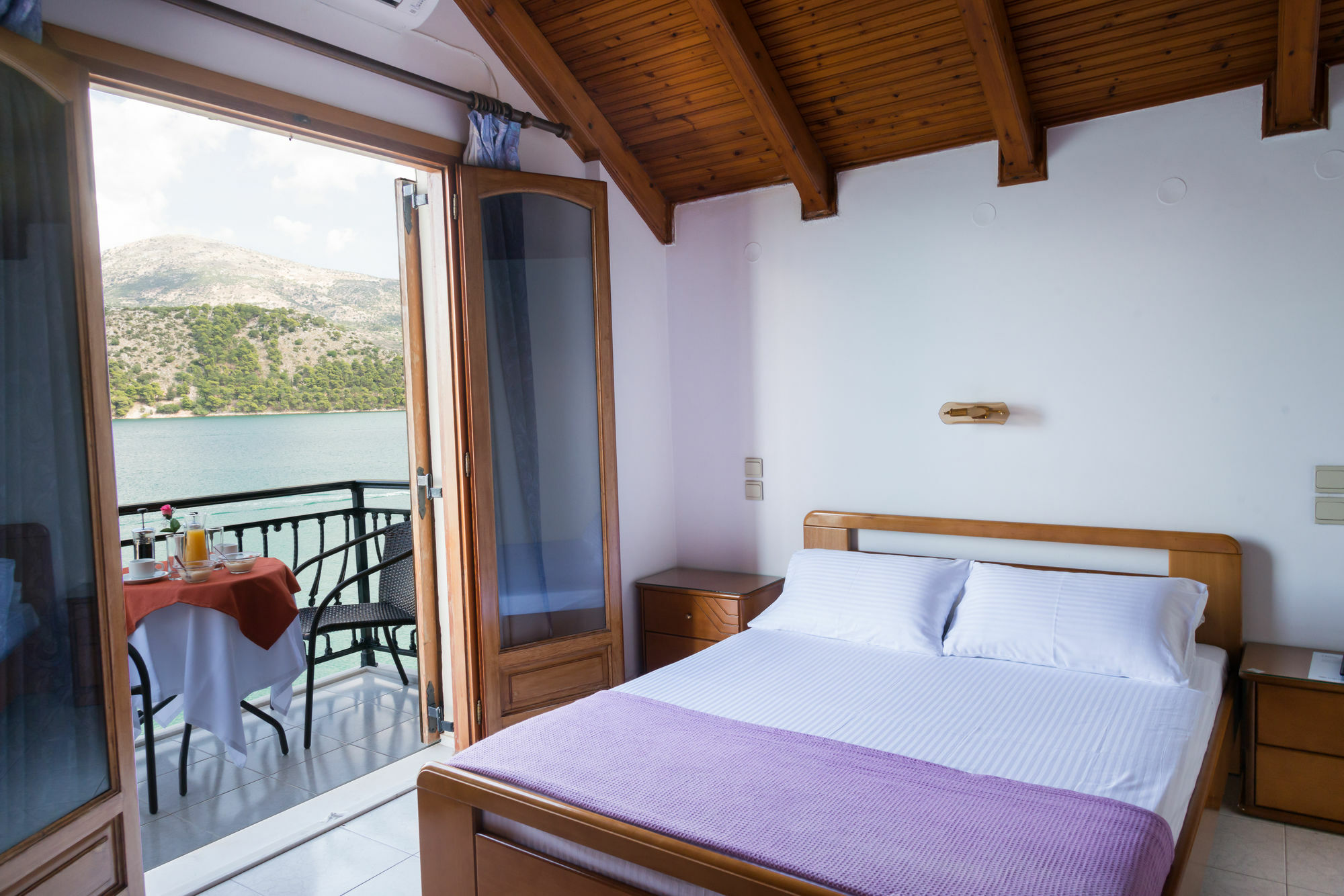 ארגוסטולי Hotel Aggelos Kefalonia מראה חיצוני תמונה
