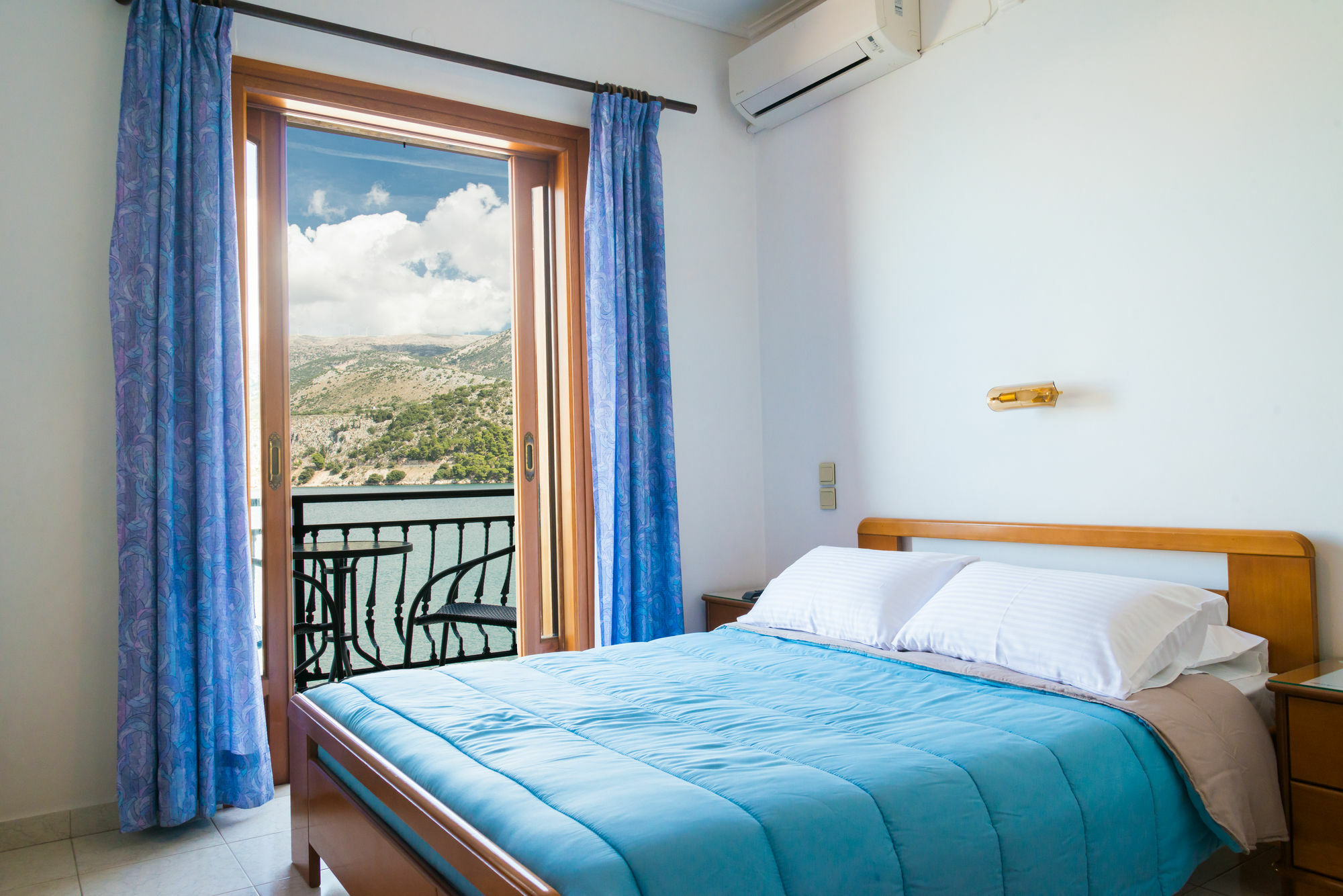 ארגוסטולי Hotel Aggelos Kefalonia מראה חיצוני תמונה