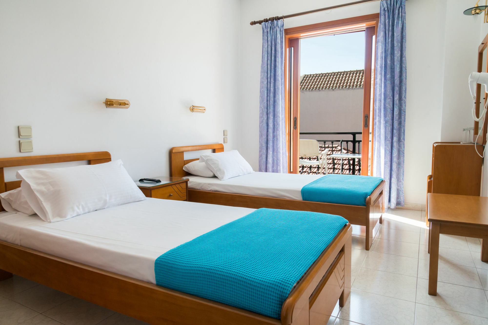 ארגוסטולי Hotel Aggelos Kefalonia מראה חיצוני תמונה