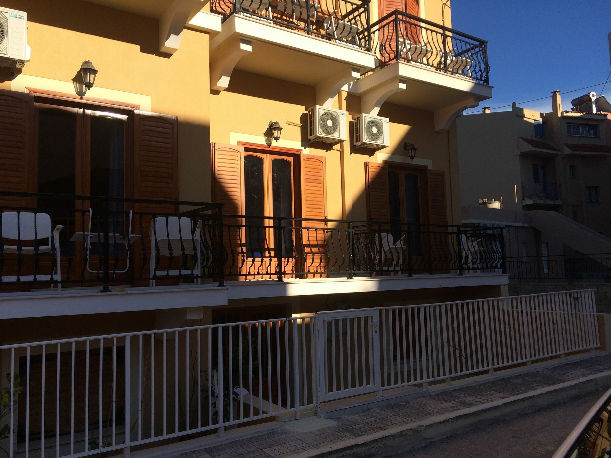 ארגוסטולי Hotel Aggelos Kefalonia מראה חיצוני תמונה